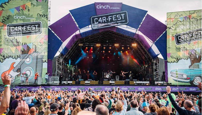 Carfest stage